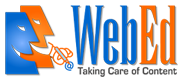 WebEd - Taking Care of Content